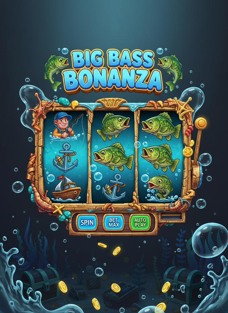 Slot Big Bass Bonanza - Pesca e avventure acquatiche