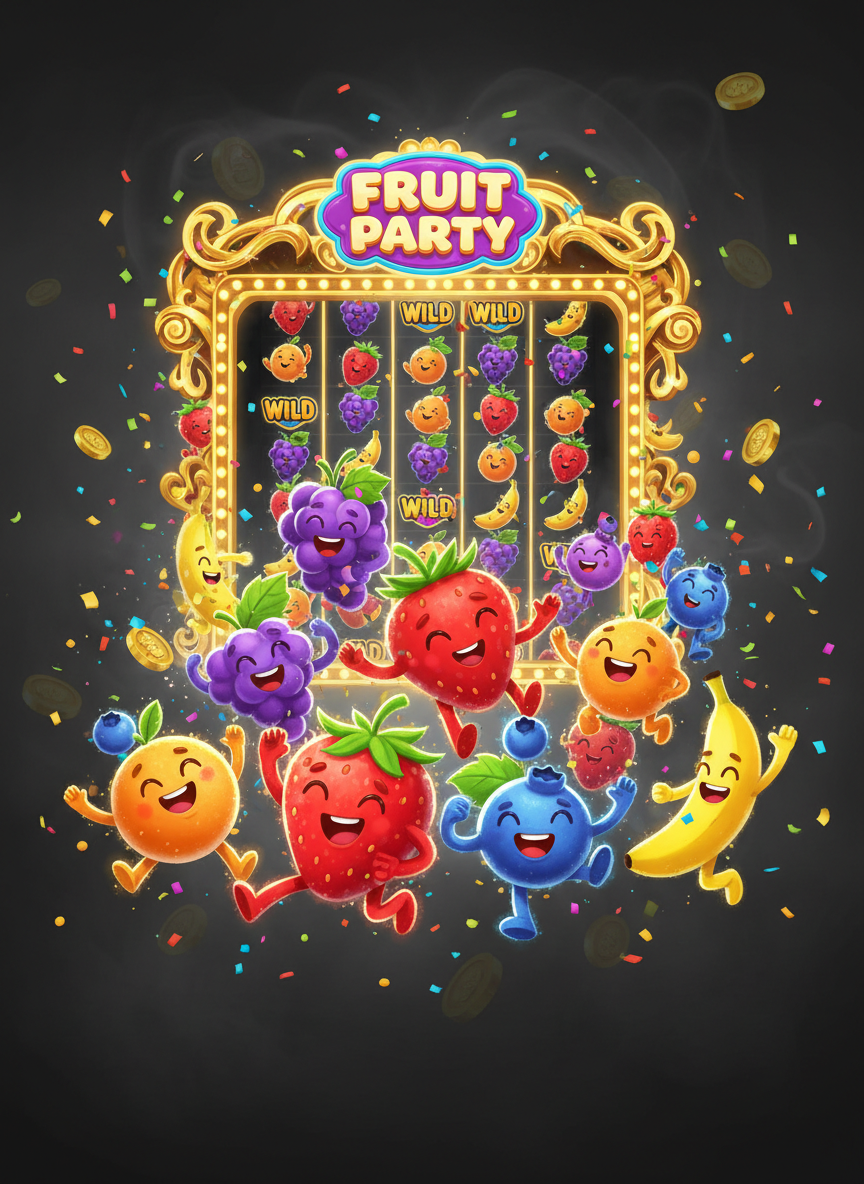 Slot Fruit Party - Frutta che balla e festeggia